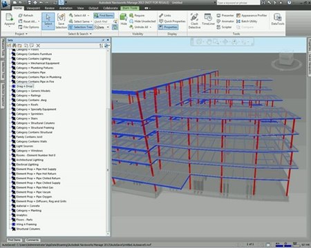 Autodesk Navisworks 2013 - Improved Selection Tools