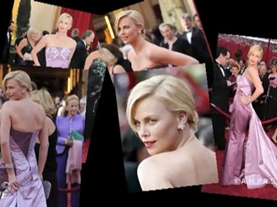 In The Style Of Charlize Theron