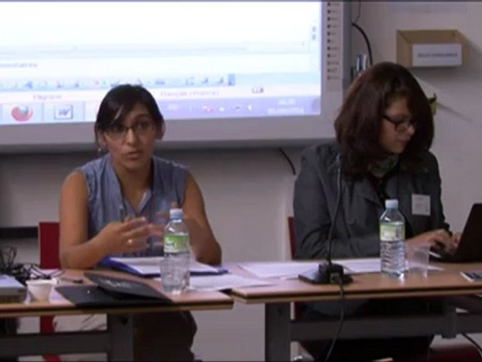 Paola Espinoza et Andrea Zambrano: Le film historique et / ou politique étranger peut-il être un support d’apprentissage et de compréhension de l’Histoire (y compris l’histoire politique) ?