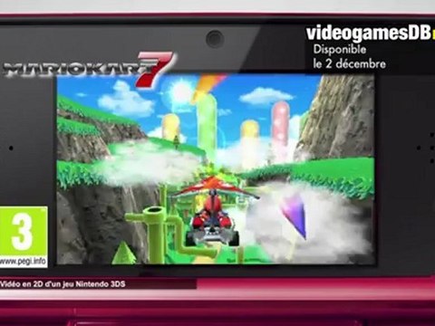 Nintendo 3DS Nouveautés Noel 2011