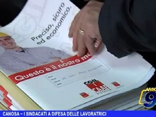 Canosa | I sindacati a difesa delle lavoratrici