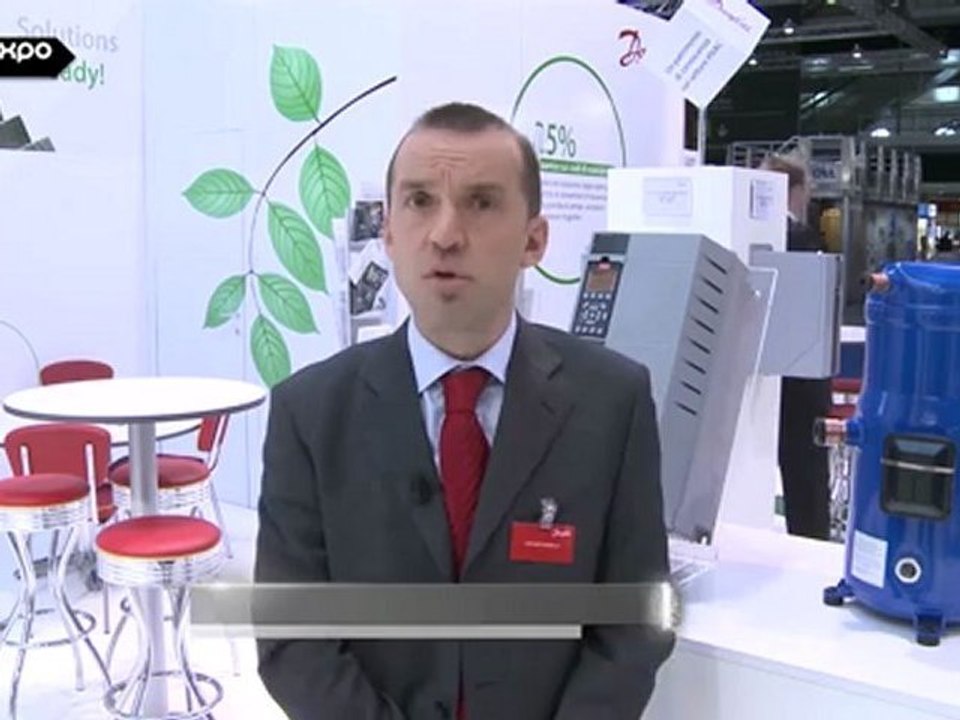 DANFOSS VLT DRIVES - VLT® Refrigeration Drive FC 103