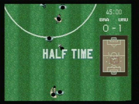 CGRundertow WORLD CHAMPIONSHIP SOCCER for Sega Genesis Video Game Review