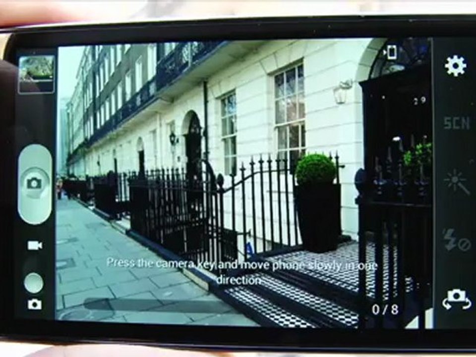 Samsung Galaxy S2 Ice Cream Sandwich video