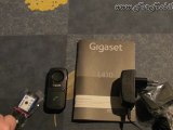 Unboxing di Gigaset L410 Handsfree Clip - esclusiva mondiale !