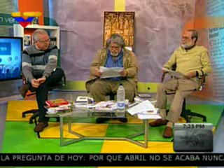 (VIDEO) Los Robertos del día domingo 22.04 2012 1/2