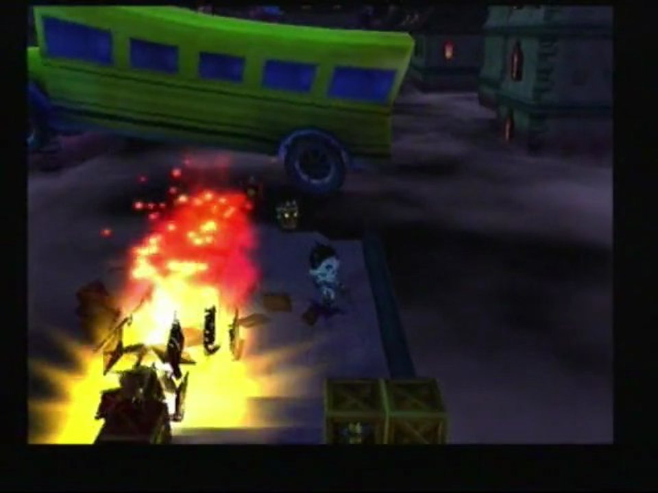 Crash TwinSanity Walkthrough - Episode 10/13 - Baston sur les toits !