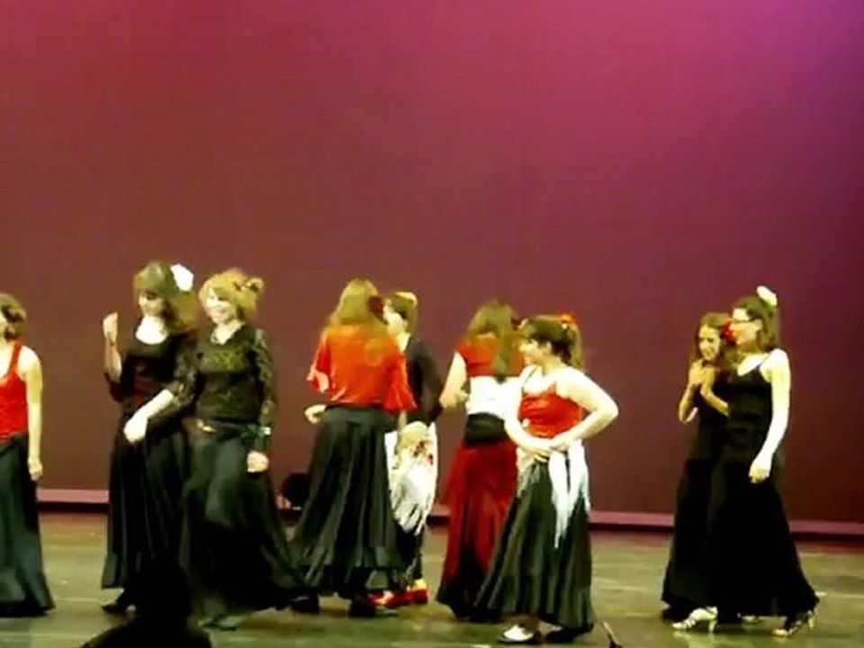 danses sévillannes