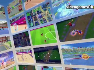 Mario & Sonic en los Juegos Olímpicos de London 2012