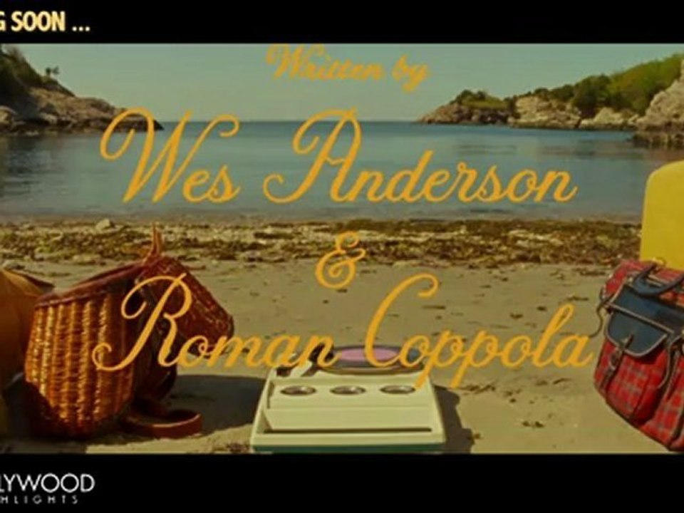 COMING SOON - Bruce Willis & comedian Bill Murray in MOONRISE KINGDOM movie preview