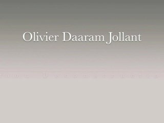 Construction Deconstruction Visual Project 2012