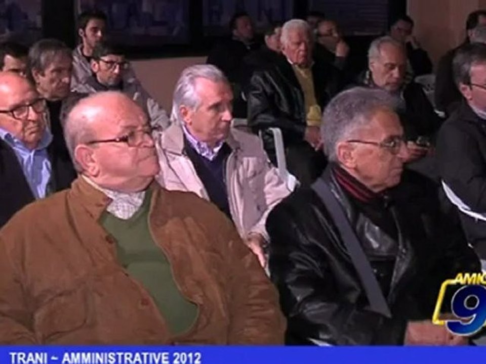 Trani | Amministrative 2012