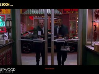 COMING SOON - Will Smith & Men In Black 3 movie preview