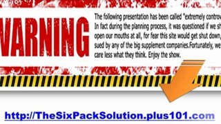 The Truth About Six Pack ABS Scam