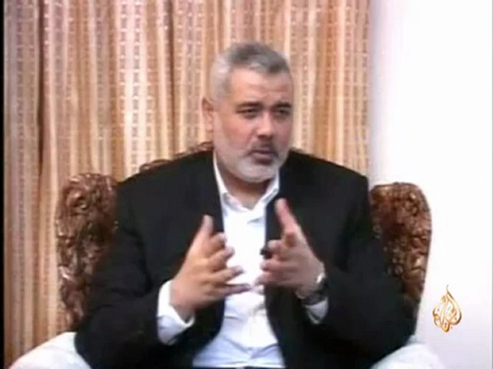لقاء اليوم - اسماعيل هنية