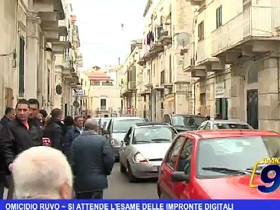 Omicidio Ruvo | Si attende l'esame delle impronte digitali