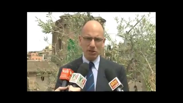 Letta - Elezioni francesi - In Europa è cominciato il cambiamento (23.04.12)