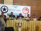Ο Βαγγέλης Μαρινάκης μιλά για τον τελικό του Κυπέλλου Ελλάδας