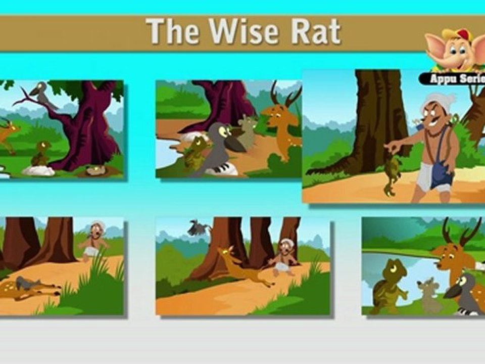 The Wise Rat- A Short Story