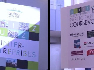 Quizz Inter-entreprises Puteaux / Courbevoie