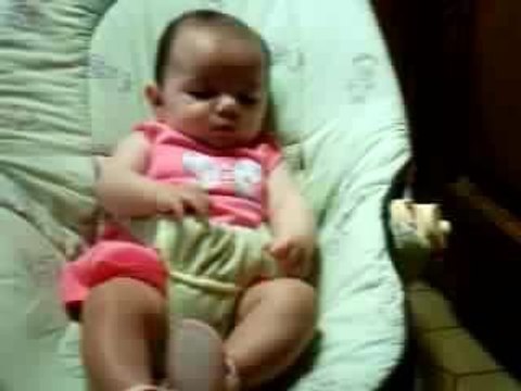 Mes premiers éclats de rire