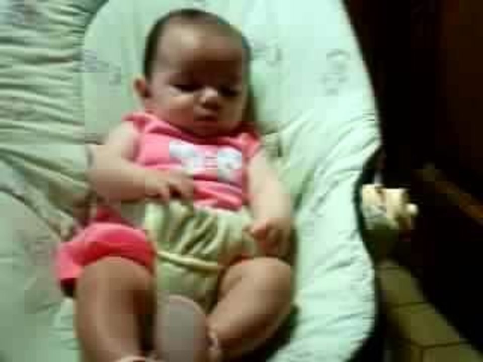 Mes premiers éclats de rire