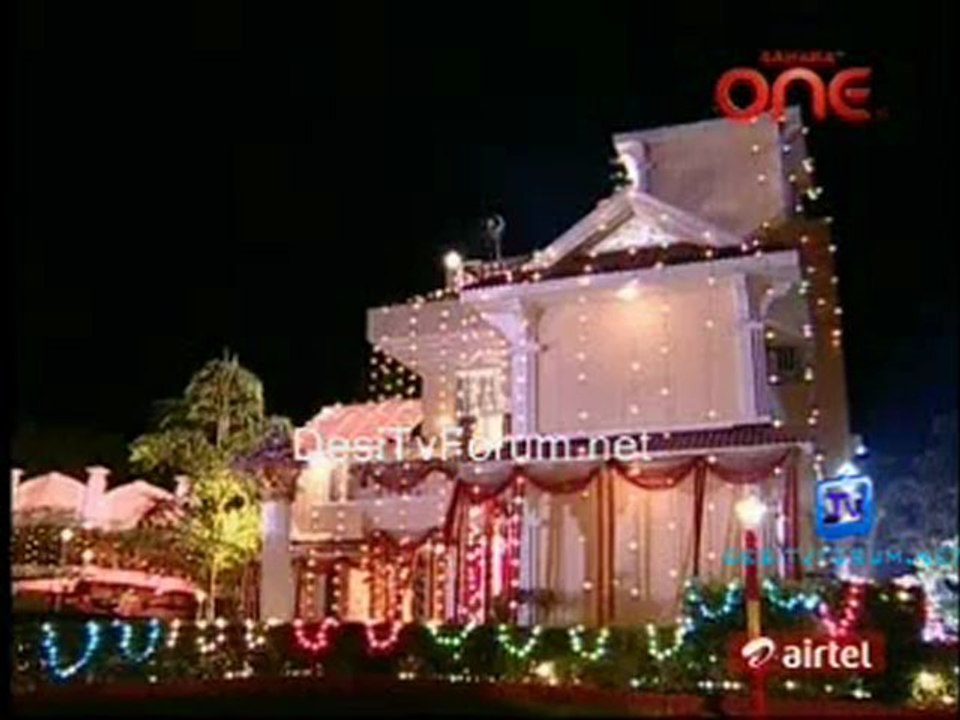 Jhilmil Sitaron Ka Aangan Hoga - 24th April 2012 pt3