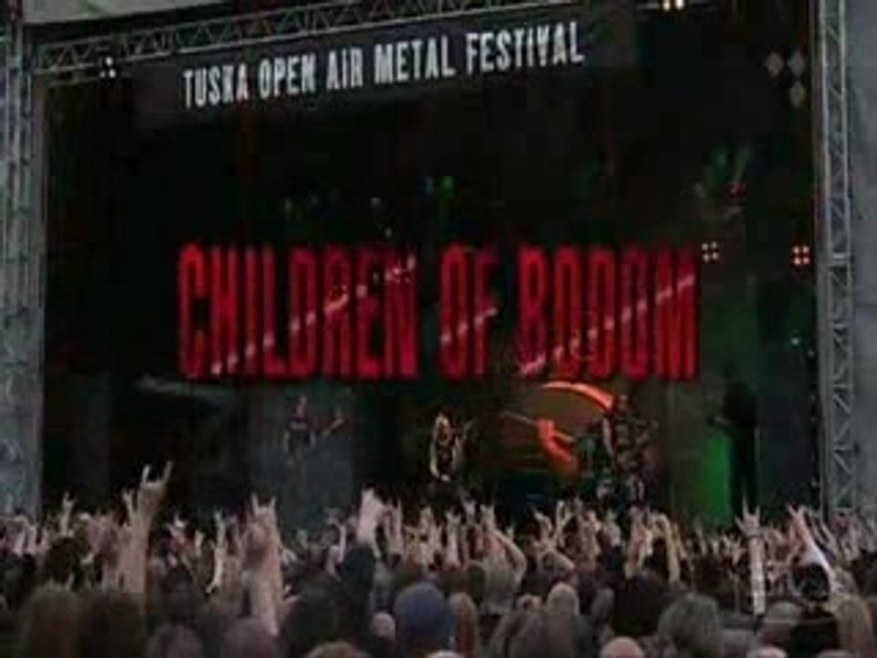 Children Of Bodom - Tuska Festival 2003