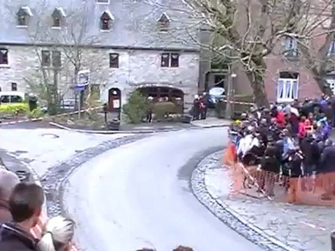 course de côte de de SY 2012