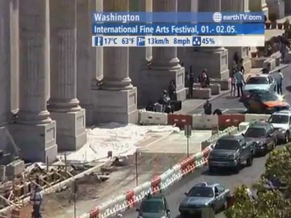 Warnemunde - Germany, Washington - USA, St. Andrews - Canada, Amsterdam - Netherlands, Engelberg - Titlis - Switzerland, Dusseldorf - Germany, Ekaterinburg - Russia