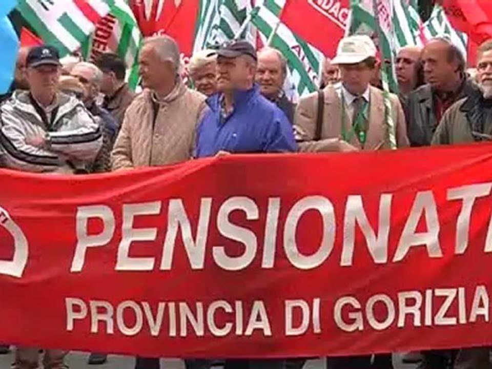 pensionati contro il welfare