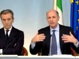 Roma - Conferenza stampa Consiglio dei Ministri n. 25 (18.04.12)