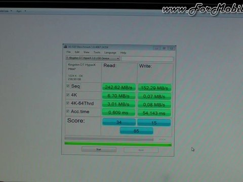 Breve recensione di Kingston HyperX DataTraveler 3.0 256 GB