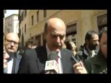 Bersani - Antipolitica, i partiti diano garanzie ai cittadini con una riforma (18.04.12)