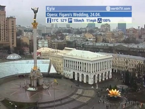 Kyiv - Ukraine, Budapest - Hungary, St. Andrews - Canada, Dresden - Germany, Lucerne - Switzerland, Munich - Germany, Warnemunde - Germany