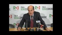 Bersani - Solo i Comuni possono fare investimenti rapidi per l'occupazione (18.04.12)