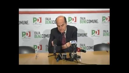 Download Video: Bersani - Al vertice con Monti si è parlato di lavoro e non di frequenze tv (18.04.12)