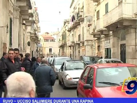 Ruvo | Ucciso salumiere durante una rapina