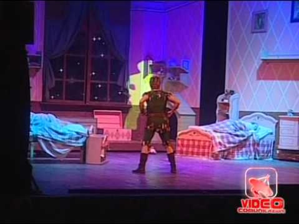 Napoli - Al Teatro Acacia Peter Pan il musical (09.03.12)