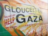 خط الحياة من بريطانيا إلى أهالي غزة