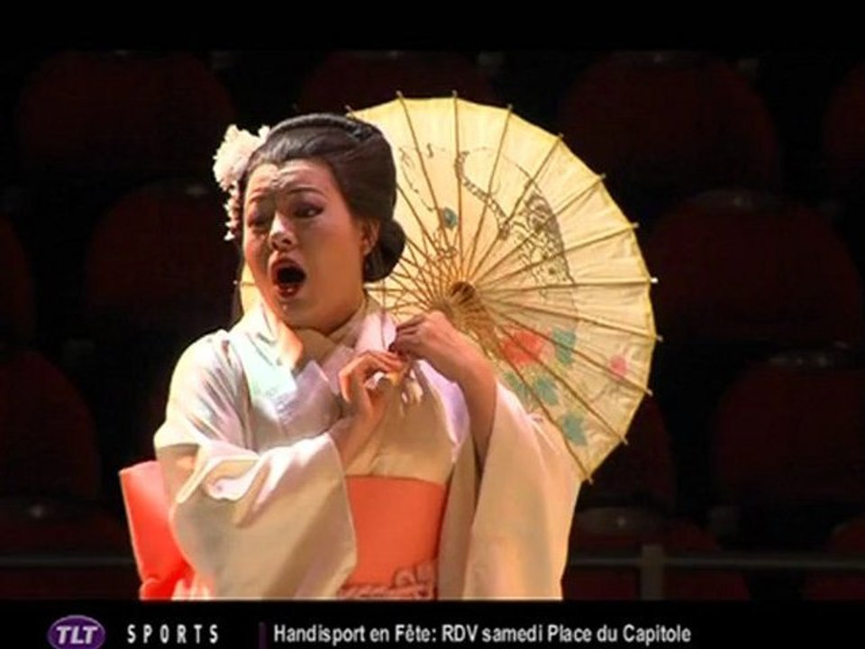 Madame Butterfly fait ses adieux (Toulouse)