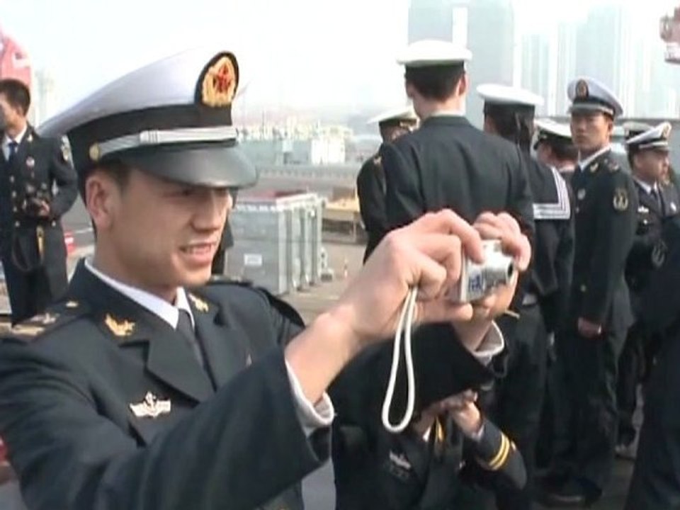 Kriegsspiele im gelben meer