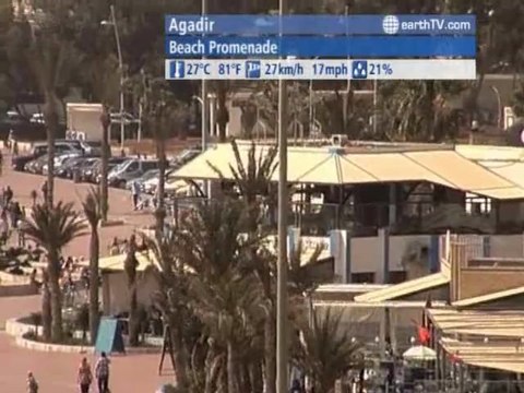 Warnemunde - Germany, Washington - USA, Vienna - Austria, Barcelona - Spain, Dusseldorf - Germany, Agadir - Morocco, Ekaterinburg - Russia