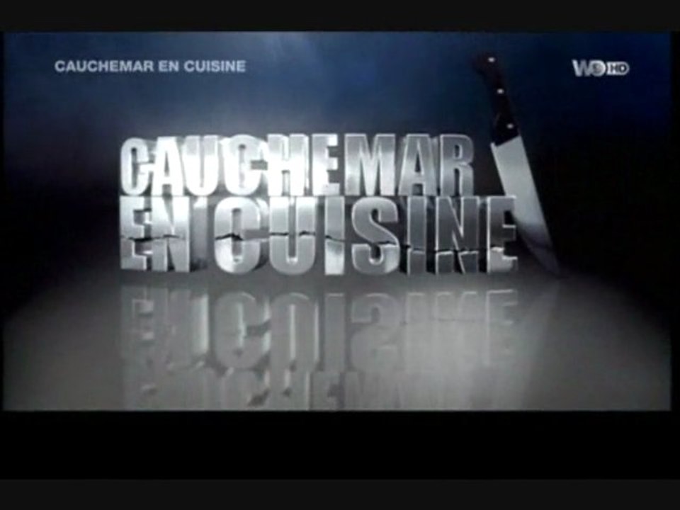 Cauchemar en cusine [ Le A.V. ]