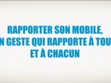 Rapporter son mobile, un geste qui rapporte à tous et à chacun
