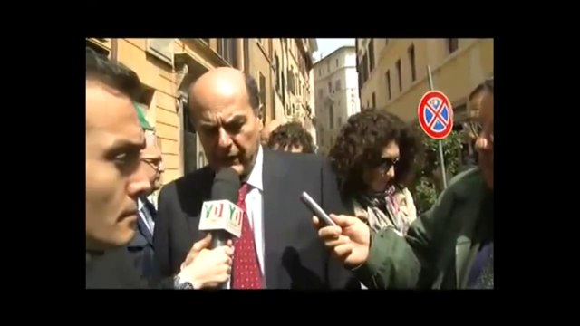 Bersani - Soffia il vento dell'antipolitica? I partiti devono riformarsi (17.04.12)