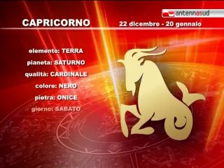 22.04.12 Segno per segno, l'oroscopo di Antenna Sud