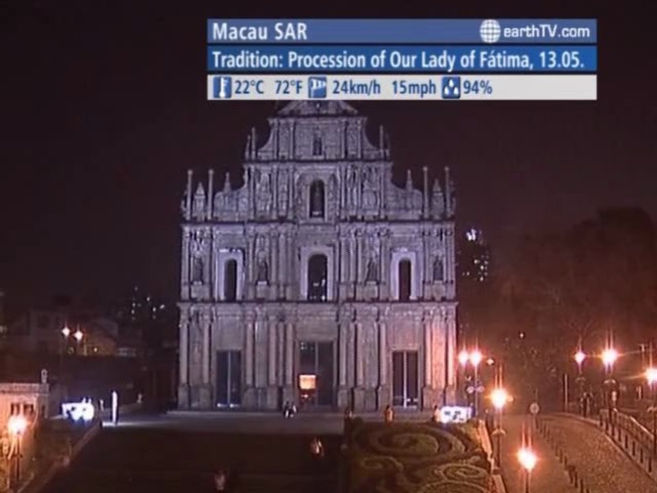 Macau SAR - China, Niagara Falls - Canada, London - United Kingdom, Salzburg - Austria, Munich - Germany, Dresden - Germany, Ekaterinburg - Russia