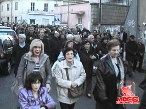 Napoli - Sepe a Marianella, nella chiesa di Sant'Alfonso (19.03.12)