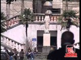 Napoli - Crolla ascensore al San Gennaro, 3 feriti (19.03.12)